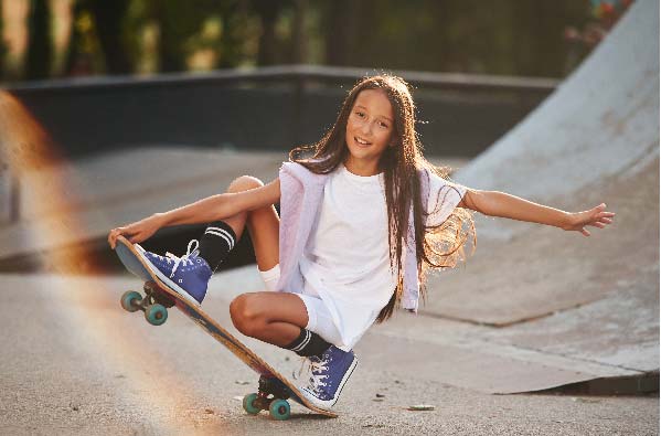 Girl Skateboard 4