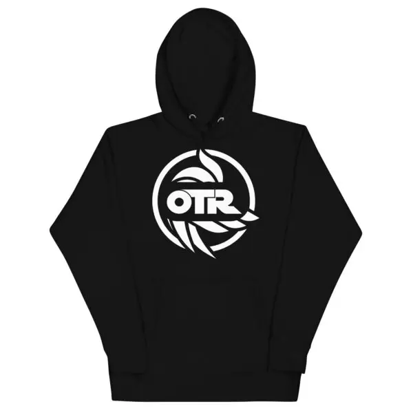 OTR Black Hoodie