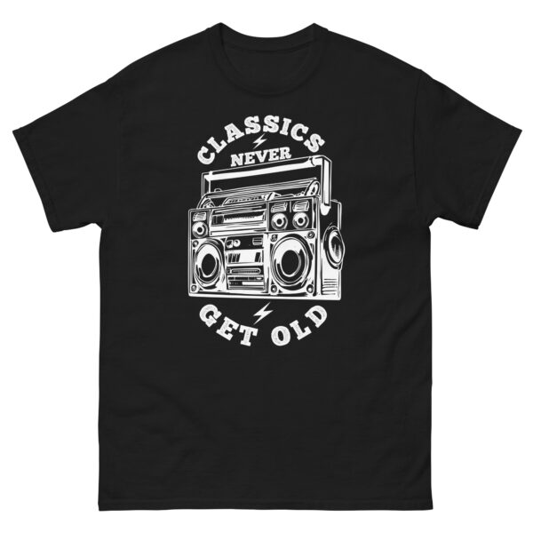 The Classics Black T-shirt