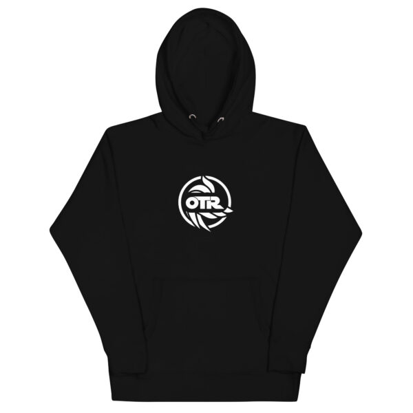 Spin Life Black Hoodie - Image 2